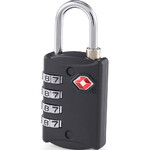 Samsonite Travel Accessories 4 Dial TSA Combination Lock Black 51334 - 1