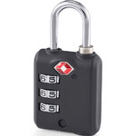 Samsonite Travel Accessories 3 Dial TSA Combination Lock Black 51335 - 1