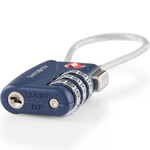 Samsonite Travel Accessories 3 Dial TSA Cable Lock Midnight Blue 51908 - 2