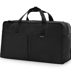 Samsonite Travel Accessories Antimicrobial Small/Cabin Foldable Duffel Black 48157