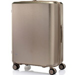Samsonite Evoa Z Medium 69cm Hardside Suitcase Ivory Gold 51101