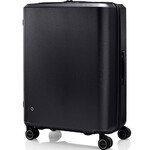 Samsonite Evoa Z Medium 69cm Hardside Suitcase Black 51101