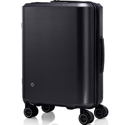 Samsonite Evoa Z Small/Cabin 55cm Hardside Suitcase Black 51100