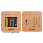 Samsonite Essens Small/Cabin 55cm Hardside Suitcase Graphite 46909 - 8