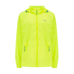 Mac In A Sac Neon Packable Waterproof Unisex Jacket Small Yellow NS