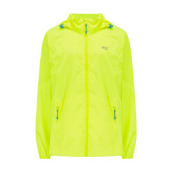 Mac In A Sac Neon Packable Waterproof Unisex Jacket Small Yellow NS