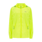 Mac In A Sac Neon Packable Waterproof Unisex Jacket Small Yellow NS