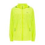 Mac In A Sac Neon Packable Waterproof Unisex Jacket Small Yellow NS