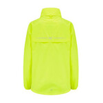 Mac In A Sac Neon Packable Waterproof Unisex Jacket Small Yellow NS - 1