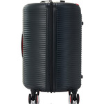 American Tourister Rollio Small/Cabin 52cm Hardside Suitcase Black 49833 - 3