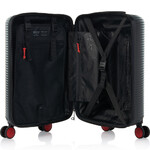 American Tourister Rollio Small/Cabin 52cm Hardside Suitcase Black 49833 - 6