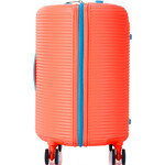 American Tourister Rollio Small/Cabin 52cm Hardside Suitcase Coral 49833 - 3