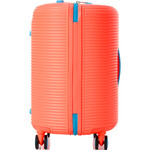 American Tourister Rollio Small/Cabin 52cm Hardside Suitcase Coral 49833 - 4