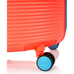 American Tourister Rollio Small/Cabin 52cm Hardside Suitcase Coral 49833 - 8