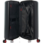 American Tourister Rollio Large 75cm Hardside Suitcase Black 49834 - 6