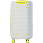 American Tourister Rollio Large 75cm Hardside Suitcase Light Grey 49834 - 2
