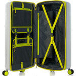 American Tourister Rollio Large 75cm Hardside Suitcase Light Grey 49834 - 6