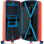 American Tourister Rollio Large 75cm Hardside Suitcase Coral 49834 - 6