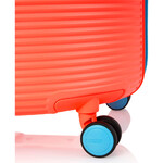 American Tourister Rollio Large 75cm Hardside Suitcase Coral 49834 - 8