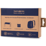 Samsonite Travel Accessories Antimicrobial Box Set Black 39246