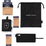 Samsonite Travel Accessories Antimicrobial Drawstring Bag Set Black 39245 - 3