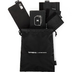 Samsonite Travel Accessories Antimicrobial Drawstring Bag Set Black 39245 - 1