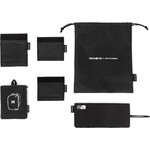 Samsonite Travel Accessories Antimicrobial Drawstring Bag Set Black 39245 - 2
