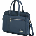 Samsonite Openroad Chic Slim Bailhandle 14.1” Laptop & Tablet Briefcase Midnight Blue 30121