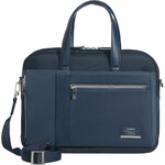 Samsonite Openroad Chic Slim Bailhandle 14.1” Laptop & Tablet Briefcase Midnight Blue 30121 - 1