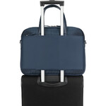 Samsonite Openroad Chic Slim Bailhandle 14.1” Laptop & Tablet Briefcase Midnight Blue 30121 - 7