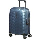 Samsonite Attrix Small/Cabin 55cm Hardside Suitcase Steel Blue 46116