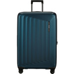 Samsonite Nuon Large 75cm Hardside Suitcase Matt Petrol Blue 34402 - 1