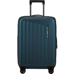 Samsonite Nuon Small/Cabin 55cm Hardside Suitcase Matt Petrol Blue 34399 - 1