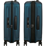 Samsonite Nuon Small/Cabin 55cm Hardside Suitcase Matt Petrol Blue 34399 - 3