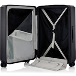 Samsonite Evoa Z Medium 69cm Hardside Suitcase Black 51101 - 6