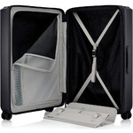 Samsonite Evoa Z Large 75cm Hardside Suitcase Black 51102 - 6