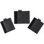 Samsonite Travel Accessories Antimicrobial  Set of 3 Luggage Handle Wraps Black 38470
