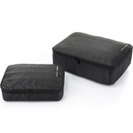 Samsonite Travel Accessories Antimicrobial Set of 2 Packing Cubes Black 38412