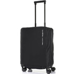 Samsonite Travel Accessories Antimicrobial Foldable Luggage Cover Small Black 38409 