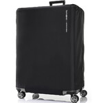 Samsonite Travel Accessories Antimicrobial Foldable Luggage Cover Black Extra Large Black 38406