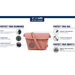 Pacsafe Citysafe CX Anti-Theft Convertible Crossbody Bag Econyl Rose 20405 - 8