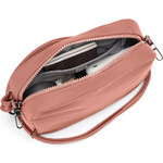 Pacsafe Citysafe CX Anti-Theft Square Crossbody Bag Econyl Rose 20436 - 4