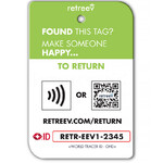 Retreev Smart Bag Tag Monkey SMART - 2