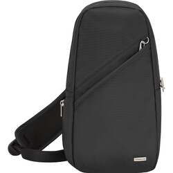 Travelon Classic Anti-Theft Sling Bag Black 42887 - ORDER NOW FOR DELIVERY IN LATE JUNE 2025