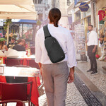 Travelon Classic Anti-Theft Sling Bag Black 42887 - ORDER NOW FOR DELIVERY IN LATE JUNE 2025 - 7