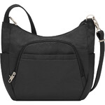 Travelon Classic Anti-Theft Crossbody Bucket Bag Black 42757 - ORDER NOW FOR DELIVERY IN LATE JUNE 2025