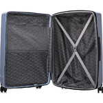 Qantas Rome Medium 66cm Hardside Suitcase Blue QF25M - 5