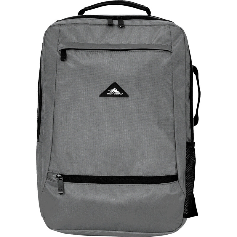 High sierra grey backpack 2025