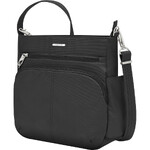Travelon Classic Anti-Theft North/South Crossbody Bag Black 43310 - ORDER NOW FOR DELIVERY IN LATE JUNE 2025 - 1