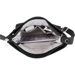 Travelon Classic Anti-Theft North/South Crossbody Bag Black 43310 - ORDER NOW FOR DELIVERY IN LATE JUNE 2025 - 4